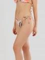 chiloti bikini pt. femei Fundango Innisfil Ties-side Bottoms violet 1