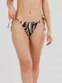chiloti bikini pt. femei Fundango Innisfil Ties-side Bottoms roz 1
