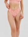 chiloti bikini pt. femei Fundango Sahara Mid Waist Full Bottoms rosu 1