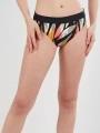 chiloti bikini pt. femei Fundango Sahara Mid Waist Full Bottoms multicolor 1