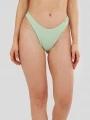 chiloti bikini pt. femei Fundango Sunset Brazilian Jacquard Bottoms verde 1