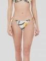 chiloti bikini pt. femei Fundango Innisfil II Tie-side Bottom alb 1