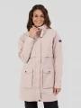 haine de ploaie pt. femei Fundango Zhuri Waterproof Jacket roz 1