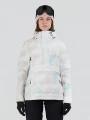 geaca de schi pt. femei Fundango Everett Padded Jacket alb 1