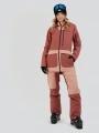 geaca de schi pt. femei Fundango Poplar ECO Jacket roz 1