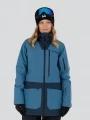 geaca de schi pt. femei Fundango Poplar ECO Jacket albastru inchis 1