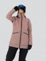 geaca de schi pt. femei Fundango Pemberton ECO Allmountain Jacket roz 1