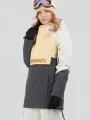 geaca de schi pt. femei Fundango Birch ECO Logo Anorak galben 1