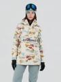 geaca de schi pt. femei Fundango Birch ECO Logo Anorak nisip 1