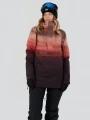 geaca de schi pt. femei Fundango Birch ECO Logo Anorak roz 1