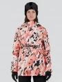geaca de schi pt. femei Fundango Birch ECO Logo Anorak roz 1