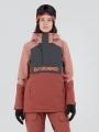 geaca de schi pt. femei Fundango Birch ECO Logo Anorak roz 1