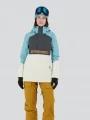 geaca de schi pt. femei Fundango Birch ECO Logo Anorak albastru deschis 1