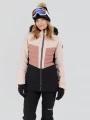 geaca de schi pt. femei Fundango Salina Padded Jacket roz 1
