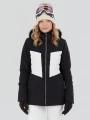 geaca de schi matlasata pt. femei Fundango Salina Padded Jacket negru 1