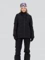 geaca de schi pt. femei Fundango Punch Padded Jacket negru 1