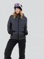jacheta de puf pt. femei Fundango Rauris Down Jacket W gri 1