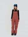 pantaloni de schi pt. femei Fundango Sakura ECO Bib Pants roz 1