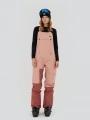 pantaloni de schi pt. femei Fundango Sakura ECO Bib Pants roz 1