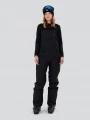 pantaloni de schi pt. femei Fundango Sakura ECO Bib Pants negru 1
