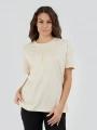 tricou cu maneci scurte pt. femei Fundango Sunshine Surf-T nisip 1