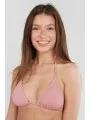 sutien bikini pt. femei Fundango Innisfil Triangle Top roz 1