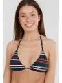sutien bikini pt. femei Fundango Innisfil Triangle Top albastru inchis 1