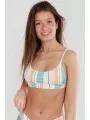 sutien bikini pt. femei Fundango Moana Bralette Top multicolor 1