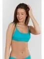 sutien bikini pt. femei Fundango Moana Bralette Top verde 1