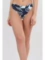 chiloti bikini pt. femei Fundango Sahara Mid Waist Full Bottoms multicolor 1