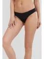 chiloti bikini pt. femei Fundango Hogg Hipster negru 1