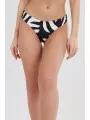 chiloti bikini pt. femei Fundango Hogg Hipster negru 1