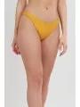 chiloti bikini pt. femei Fundango Madison High Cut Bottoms portocaliu 1