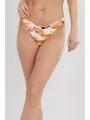 chiloti bikini pt. femei Fundango Madison High Cut Bottoms multicolor 1