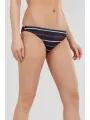 chiloti bikini pt. femei Fundango Moana Classic Bottoms albastru inchis 1