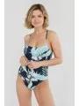 costum de baie pt. femei Fundango Lorida Classic Suit albastru inchis 1