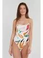 costum de baie pt. femei Fundango Lorida Classic Suit alb 1
