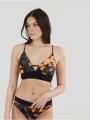 sutien bikini pt. femei Fundango Sahara V-neck Cami Top multicolor 1