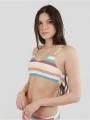 sutien bikini pt. femei Fundango Moana Classic Top alb 1