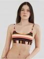 sutien bikini pt. femei Fundango Moana Bralette Top negru 1