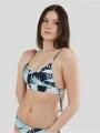 sutien bikini pt. femei Fundango Moana Bralette Top albastru inchis 1