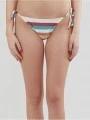 chiloti bikini pt. femei Fundango Innisfil Tie-side Bottoms alb 1