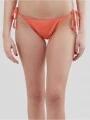 chiloti bikini pt. femei Fundango Innisfil Tie-side Bottoms portocaliu 1