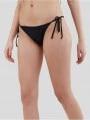chiloti bikini pt. femei Fundango Innisfil Tie-side Bottoms negru 1
