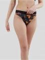 chiloti bikini pt. femei Fundango Sahara Mid Waist Full Bottoms multicolor 1