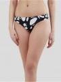 chiloti bikini pt. femei Fundango Hogg Hipster negru 1