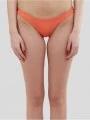 chiloti bikini pt. femei Fundango Madison High Cut Bottoms portocaliu 1