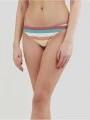 chiloti bikini pt. femei Fundango Moana Classic Bottoms alb 1
