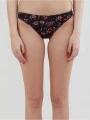 chiloti bikini pt. femei Fundango Moana Classic Bottoms negru 1