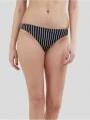 chiloti bikini pt. femei Fundango Moana Classic Bottoms negru 1